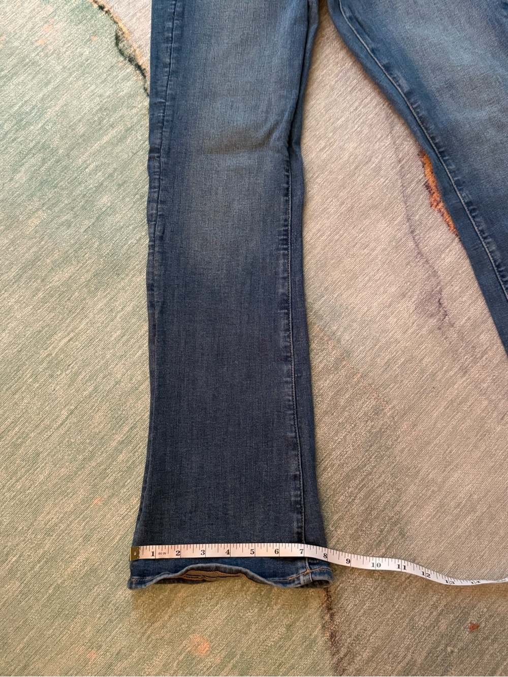 American Eagle Outfitters Mid-Rise kickboot - Blue - Picture 4 of 8